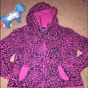 Miley Cyrus zip up hoodie 💗